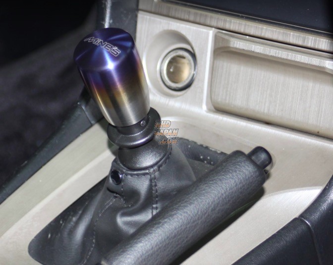 MINE s Titanium Shift Knob FB Spec Tall Type M10 P1.25 BNR32 BCNR33