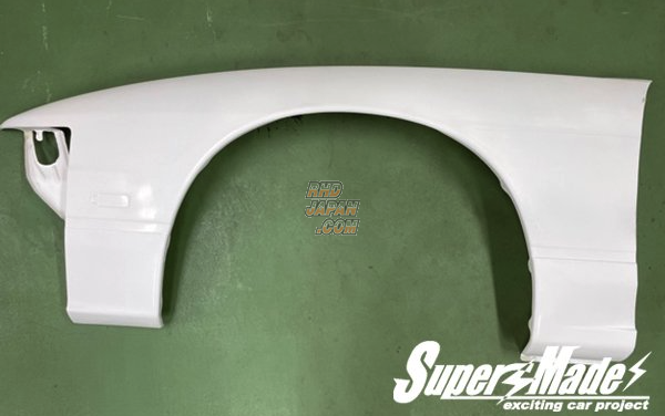 Super Made OEM Type Front Fender Set FRP - 180SX RPS13 RS13 Super Made OEM Type Front Fender Set FRP - 180SX RPS13 RS13