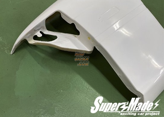 Super Made OEM Type Front Fender Set FRP - 180SX RPS13 RS13