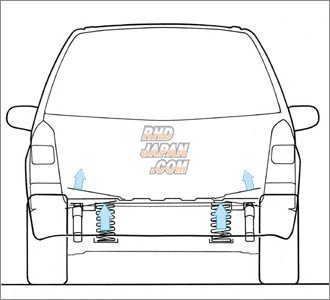 AutoExe Rear Floor Cross Bar - Mazda3 BP5P BP8P BPEP BPFP