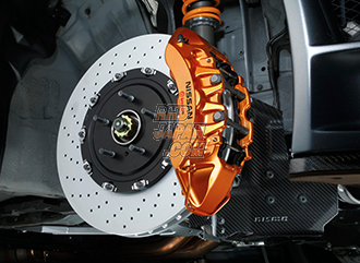 NISMO R35 Nissan Genuine Brake Conversion Kit Clubman Race Spec - Skyline GT-R BNR32