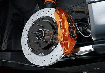NISMO R35 Nissan Genuine Brake Conversion Kit Clubman Race Spec - Skyline GT-R BNR32