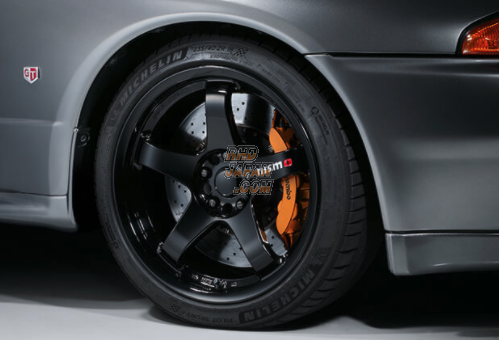 NISMO R35 Nissan Genuine Brake Conversion Kit Clubman Race Spec - Skyline GT-R BNR32