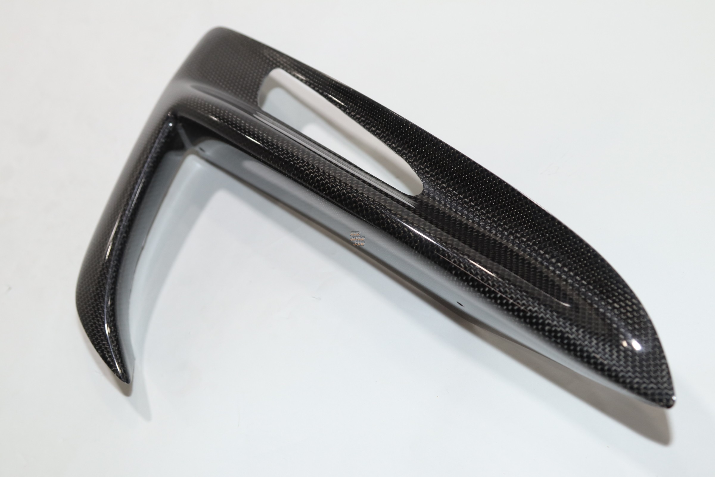 RE-Amemiya Front Fog Lamp Eye Line Carbon Fiber - RX-8 SE3P Kouki / After Minor Change