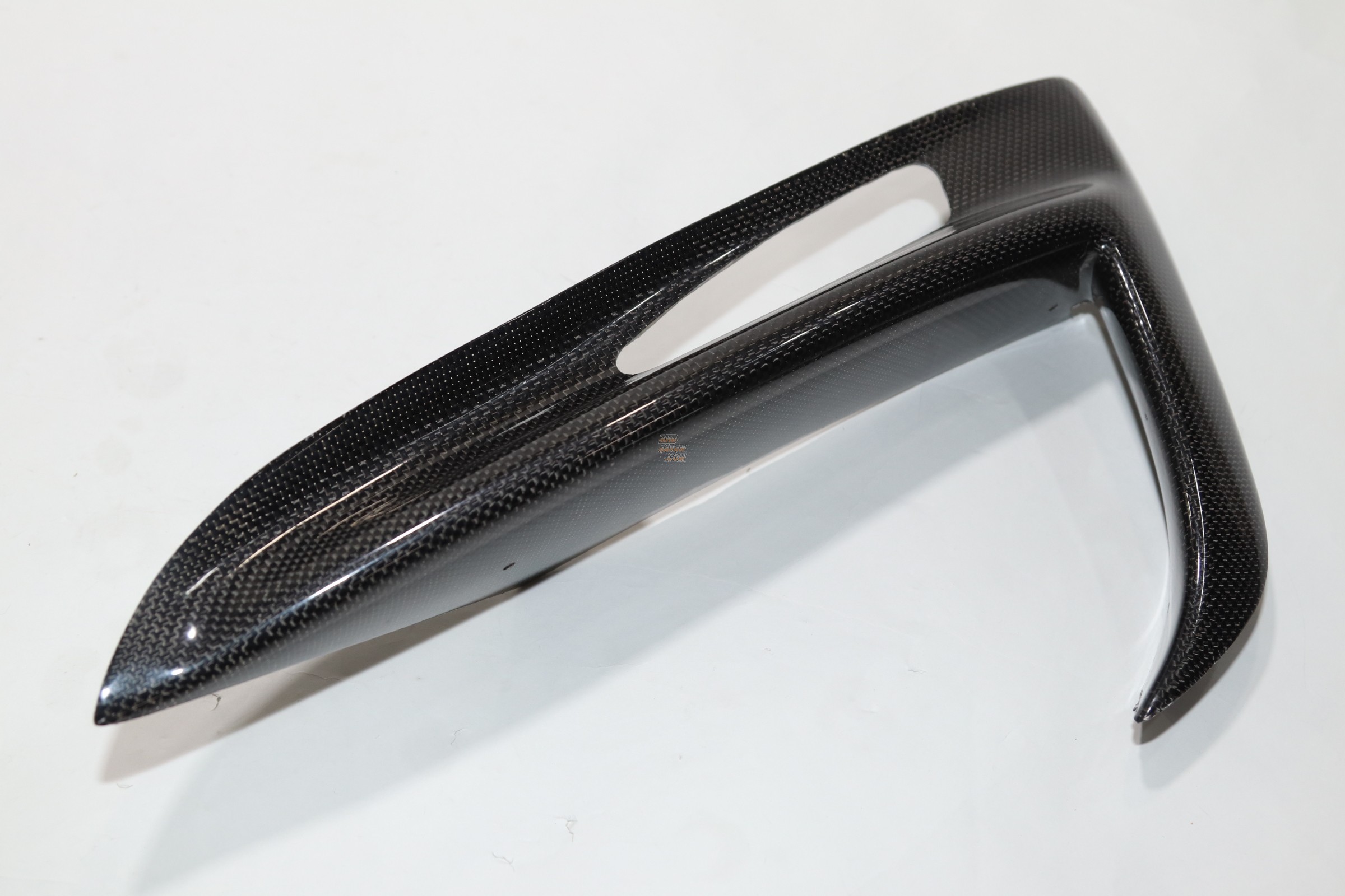 RE-Amemiya Front Fog Lamp Eye Line Carbon Fiber - RX-8 SE3P Kouki / After Minor Change