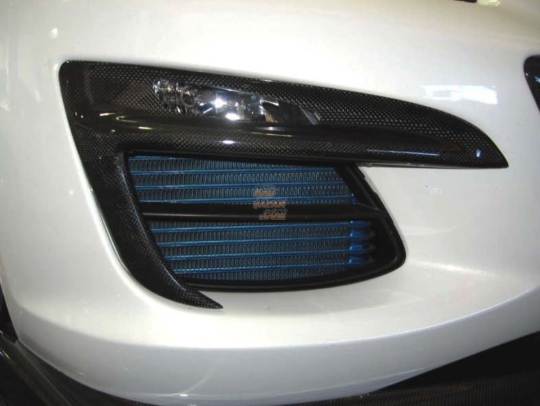 RE-Amemiya Front Fog Lamp Eye Line Carbon Fiber - RX-8 SE3P Kouki / After Minor Change