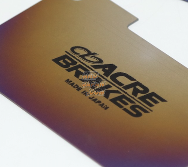 Acre Titanium Brake Pad Shim Set Front - Civic EP3 FD2 Integra DC5 S2000 AP1 AP2
