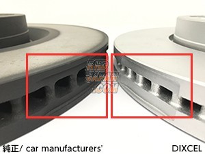 Dixcel Brake Rotor Set Type HD Front - Vivio KK3 KK4 KY3