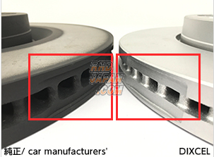 Dixcel Brake Rotor Set Type PD Rear - Silvia CS14 S14 S15