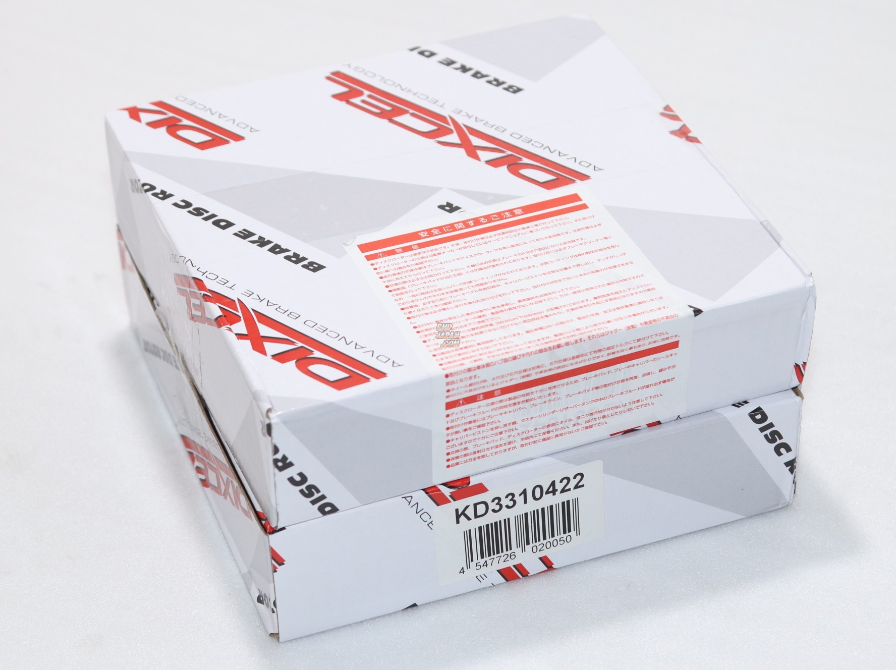 Dixcel Brake Rotor Set Type KD Front - 3310422KD