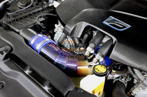 LEMS Titanium Air Intake Suction Pipe Orange Edition - IS F USE20