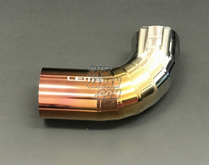 LEMS Titanium Air Intake Suction Pipe Orange Edition - IS F USE20
