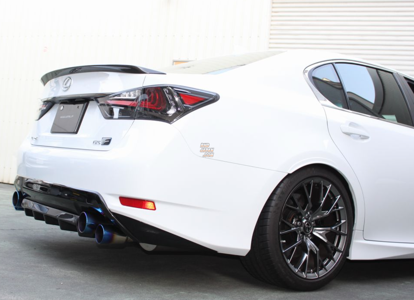 LEMS Rear Under Diffuser Dry Carbon Fiber - Lexus GS-F URL10