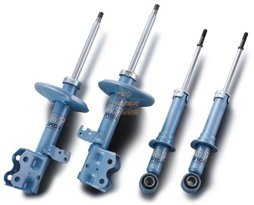 KYB New SR Special Rear Strut Shock Absorber Suspension - Skyline ER34 4-Door RB25DE Eye-Type