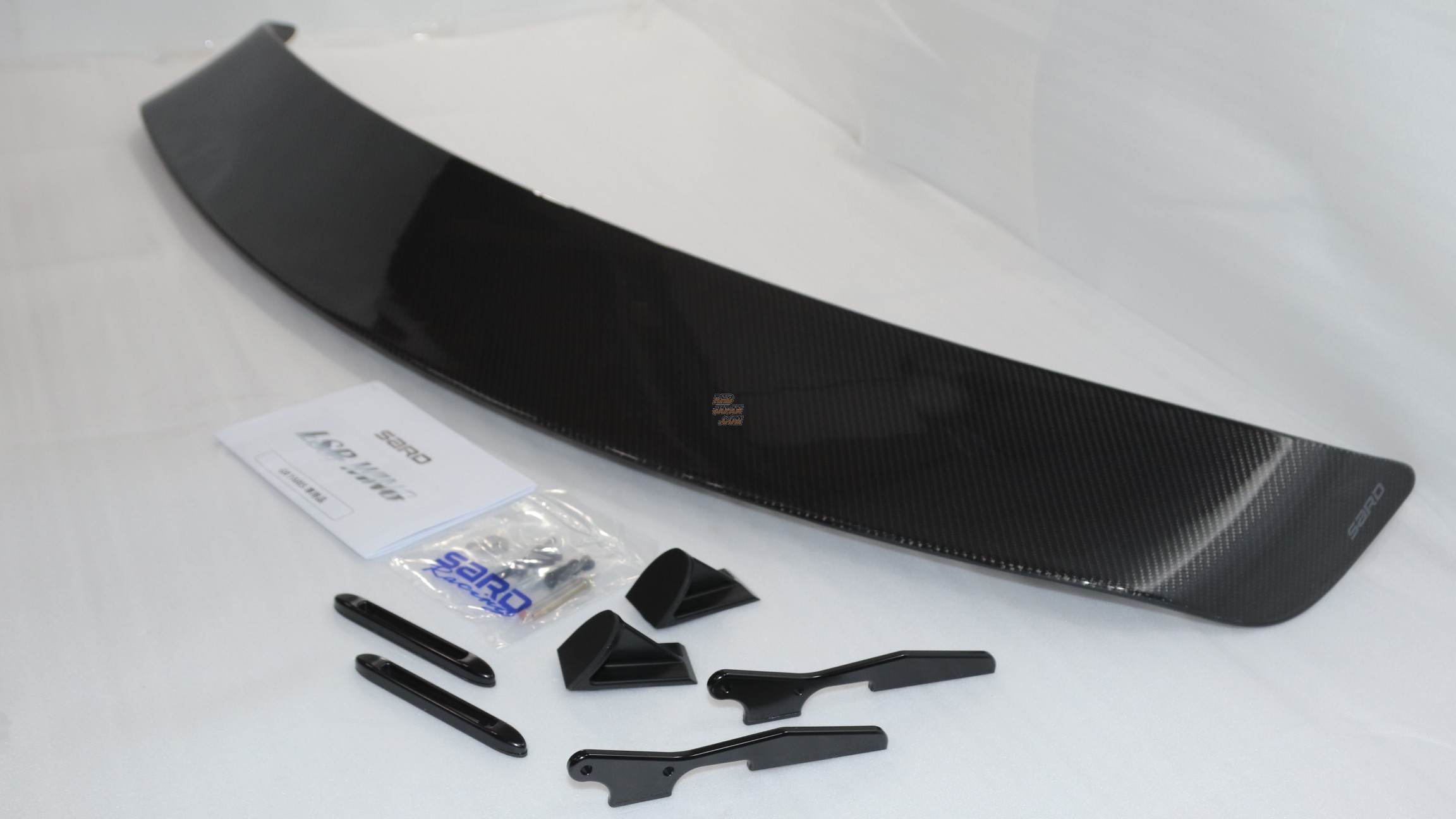 Sard LSR Carbon Wing Twill Weave Urethane Coating - GR Yaris