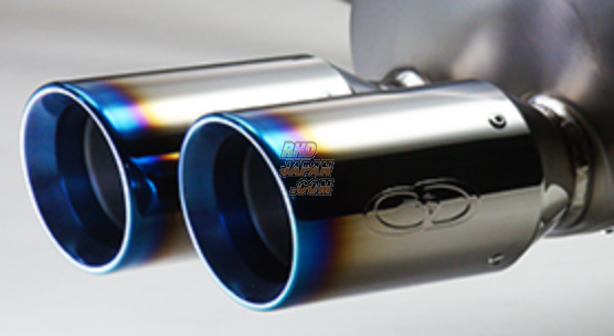Ganador Vertex Sports Muffler Exhaust System with Center Pipe Full Titanium - WRX S4 VAG WRX STi VAB