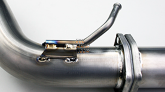 Ganador Vertex Sports Muffler Exhaust System with Center Pipe Full Titanium - WRX S4 VAG WRX STi VAB