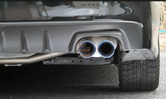 Ganador Vertex Sports Muffler Exhaust System with Center Pipe Full Titanium - WRX S4 VAG WRX STi VAB