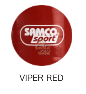 Samco Radiator Coolant Hose Kit Option Color Viper Red - Altezza SXE10