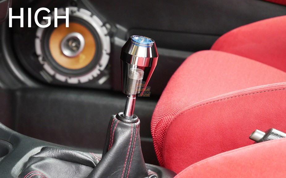 Trust Greddy Shift Knob A Type Height Adjust - 6-Speed Reverse Lock Lever GSK-A04