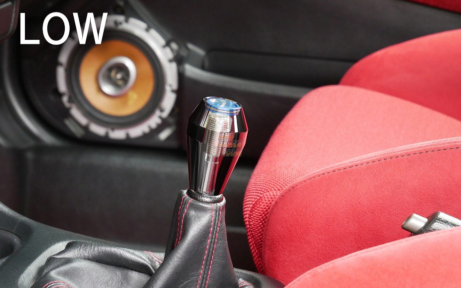 Trust Greddy Shift Knob A Type Height Adjust - 6-Speed Reverse Lock Lever GSK-A04