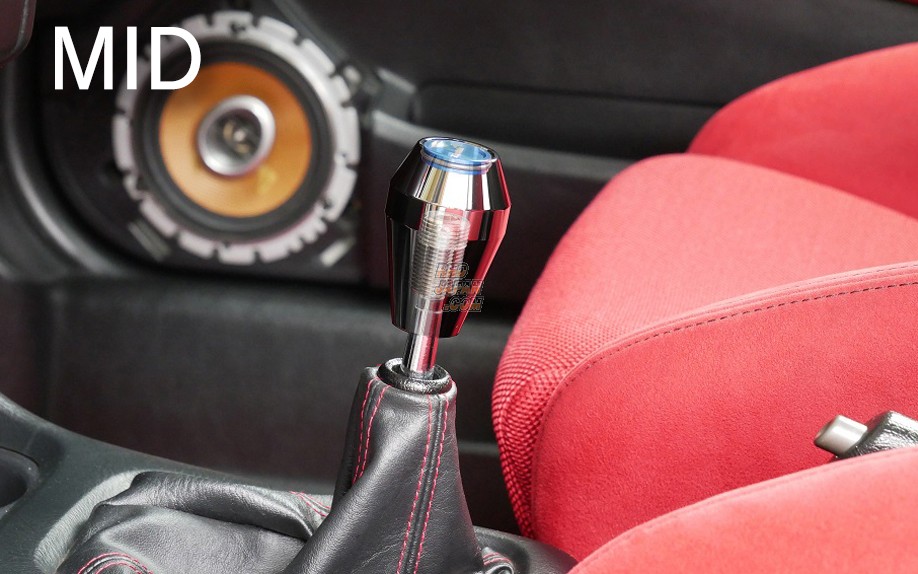 Trust Greddy Shift Knob A Type Height Adjust - 6-Speed Reverse Lock Lever GSK-A04