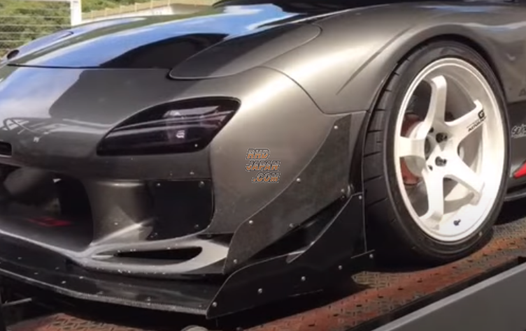 Fujita Engineering FEED Afflux GT3 3Pc Aero Kit + Bumper