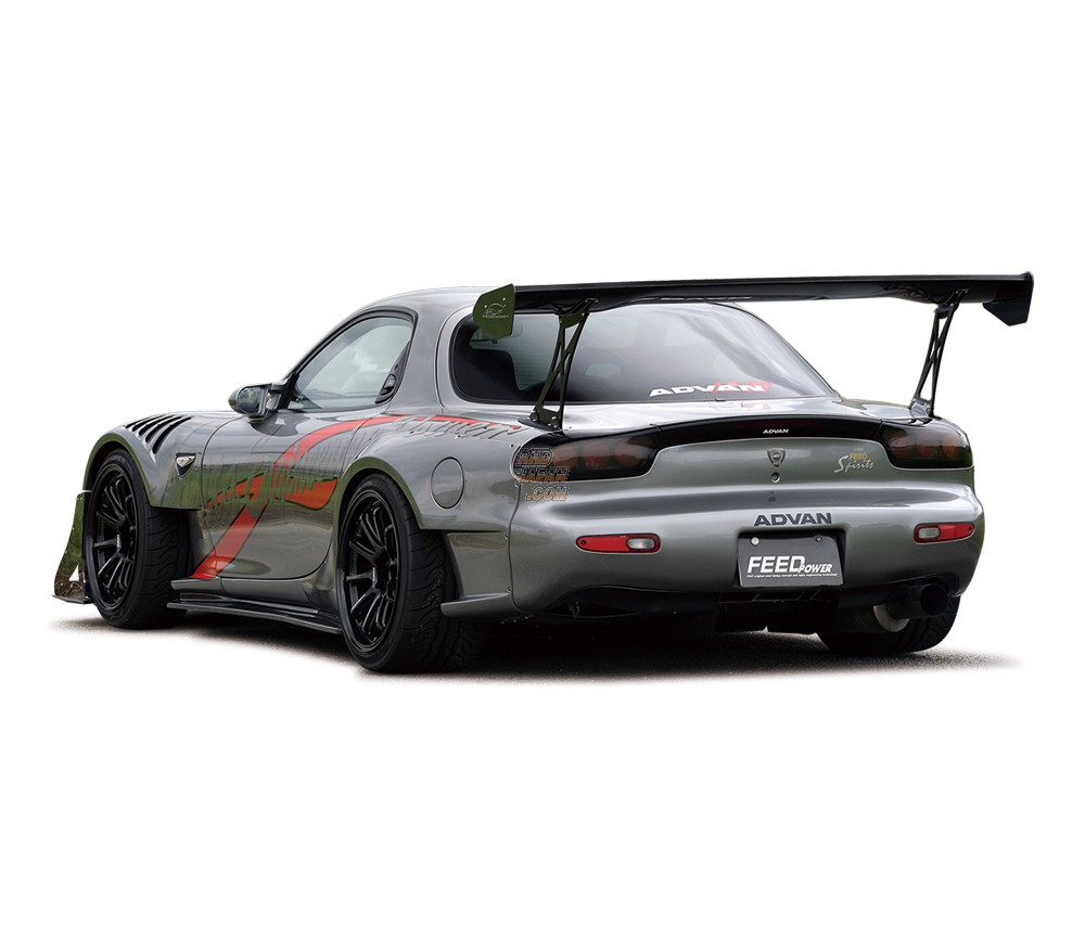 Fujita Engineering FEED Afflux GT3 3Pc Aero Kit + Bumper
