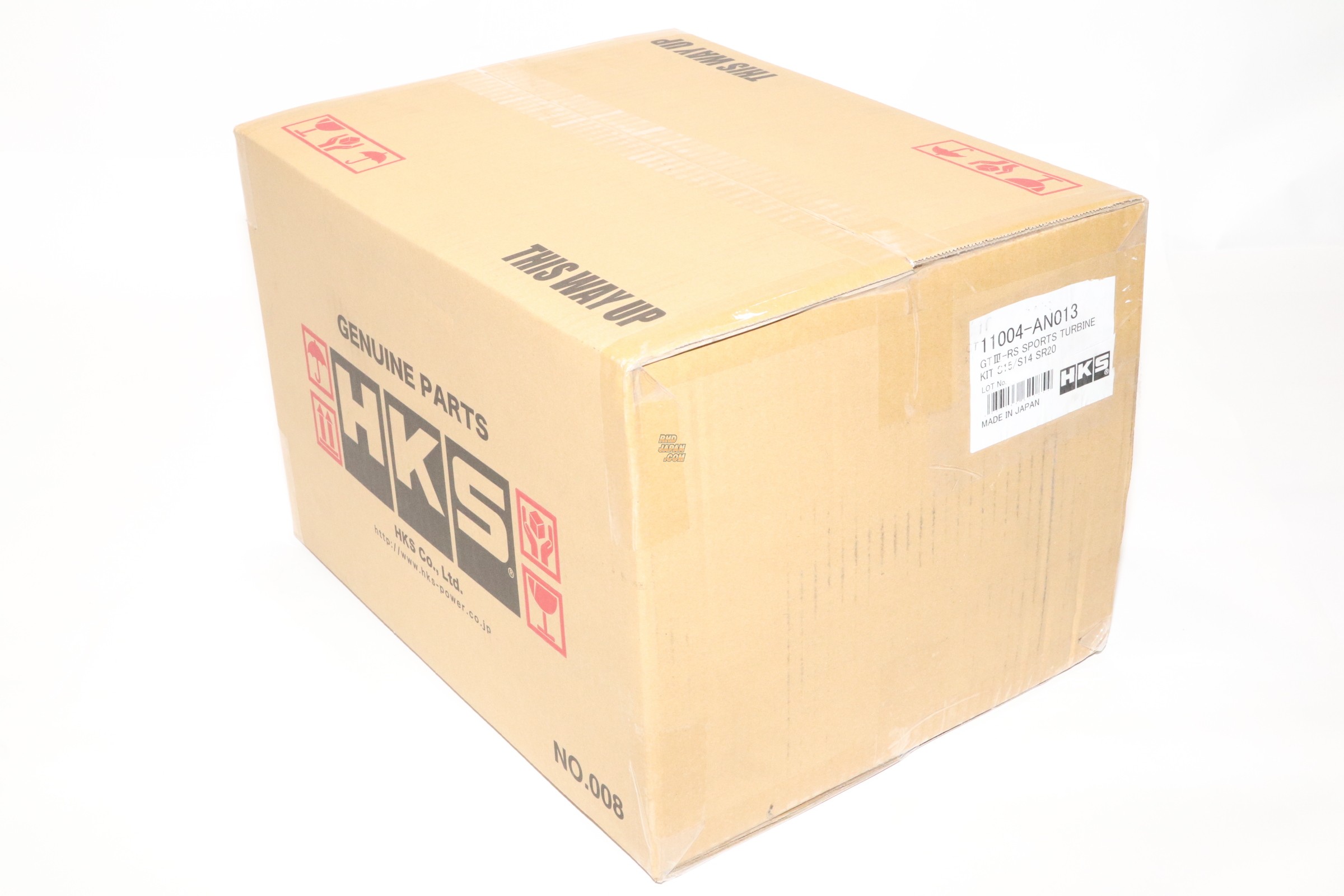 HKS Sports Turbine Kit GTIII RS A/R 0.60 - Silvia S14 S15 HKS Sports Turbine Kit GTIII RS A/R 0.60 - Silvia S14 S15