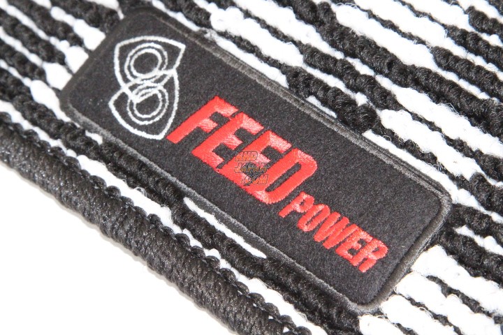 Fujita Engineering FEED Power Floor Mat Set Black/Silver Check - FD3S