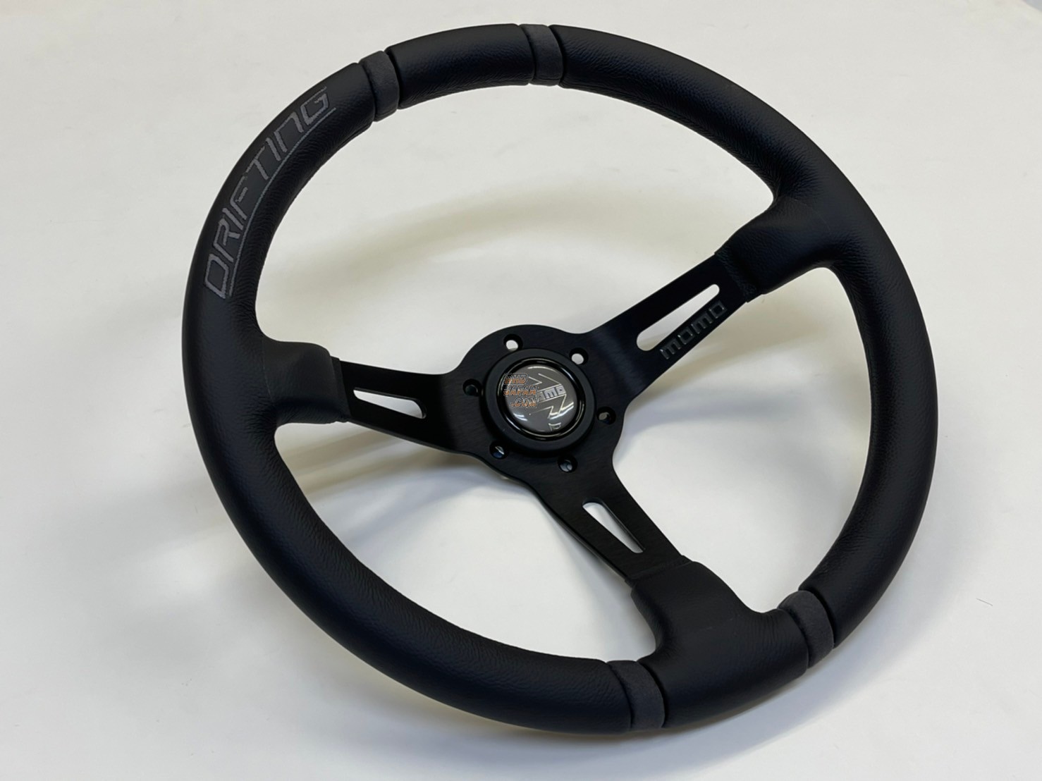 商品画像：MOMO Drifting Steering wheel - Blue 2