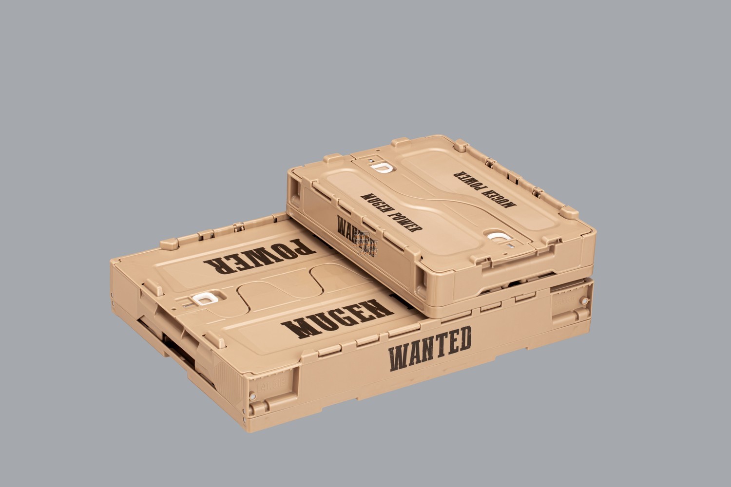 Mugen Folding Container Box - Fun Medium 50L