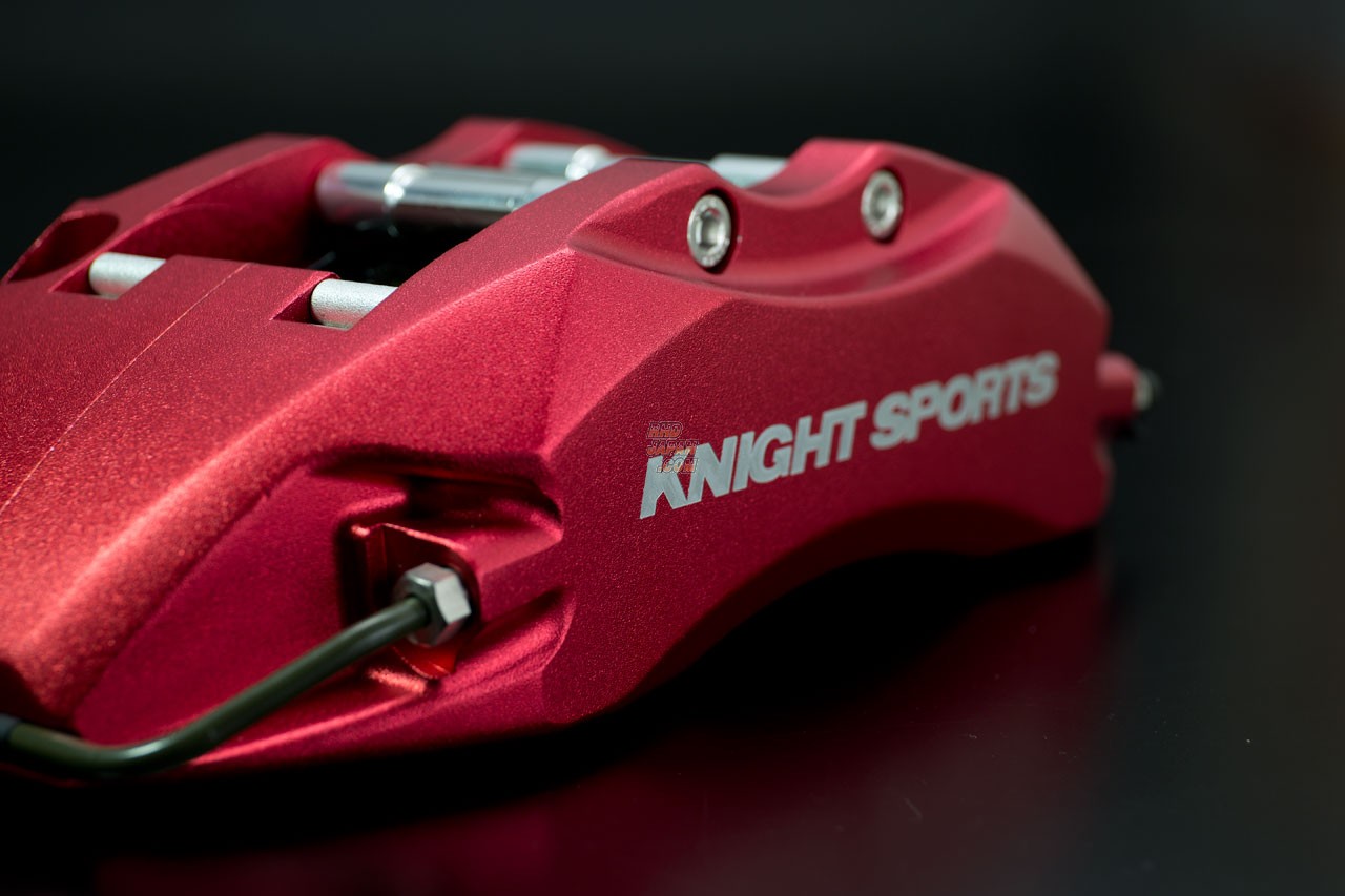 Knight Sports Sports Brake Kit 4-Pot Caliper 304 X 22mm