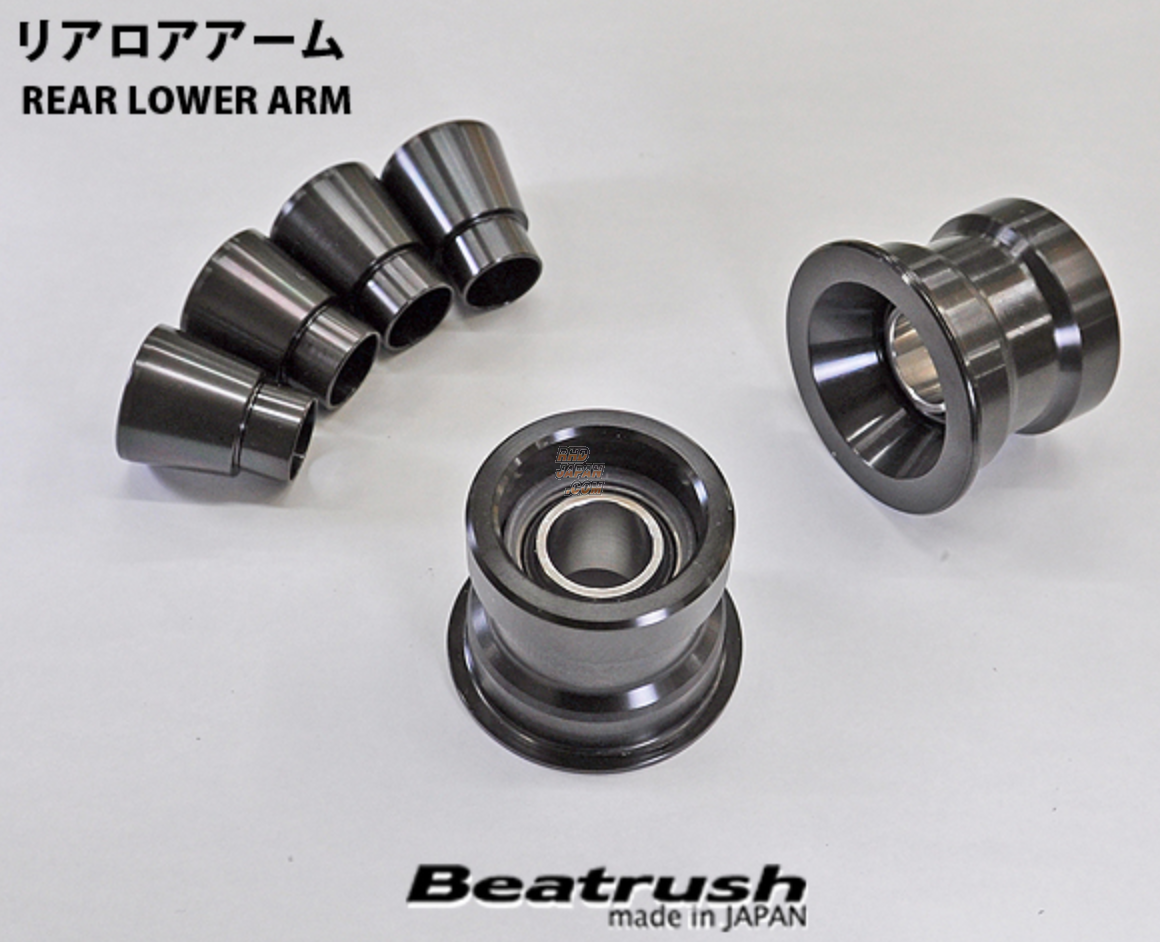Laile Beatrush Pillow Ball Bushing Set Rear Lower Arm - GR Yaris GXPA16