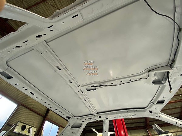Garage Yoshida Three R Insulation Sheet Roof Set - Skyline GT-R BNR34