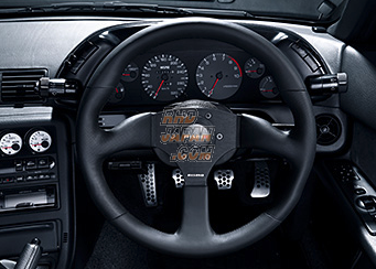 Nismo Competition Parts Steering Wheel - RHDJapan