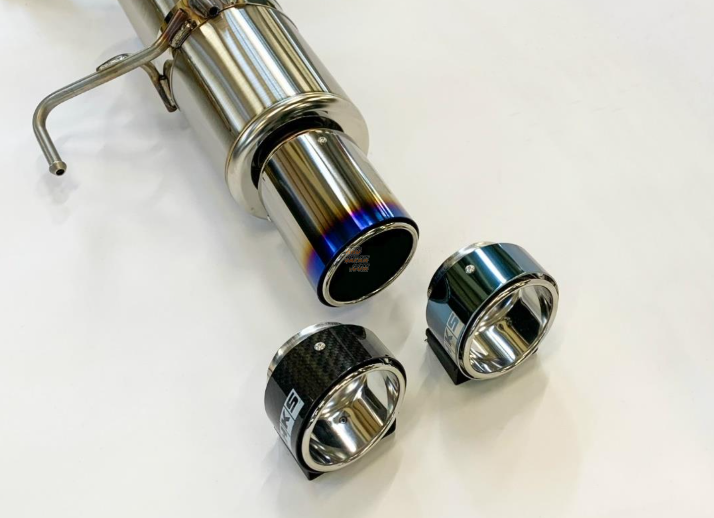 HKS Hi-Power Spec L II Muffler Exhaust System - Demio DJ5FS - RHDJapan