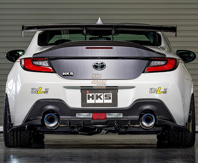 大特価放出！ - System Exhaust Muffler II L Spec Hi-Power HKS BRZ GR86 ZD8 パーツ