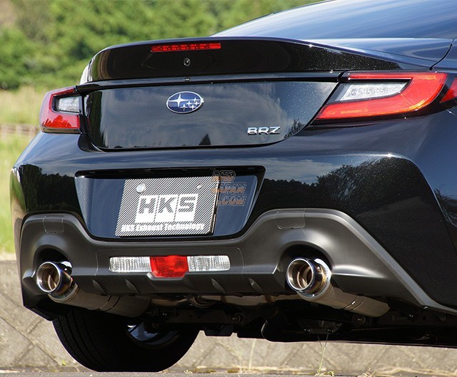 高い信頼 厚い信頼 HKS Hi-Power Spec L II Muffler Exhaust System - BRZ ZD8 GR86 パーツ