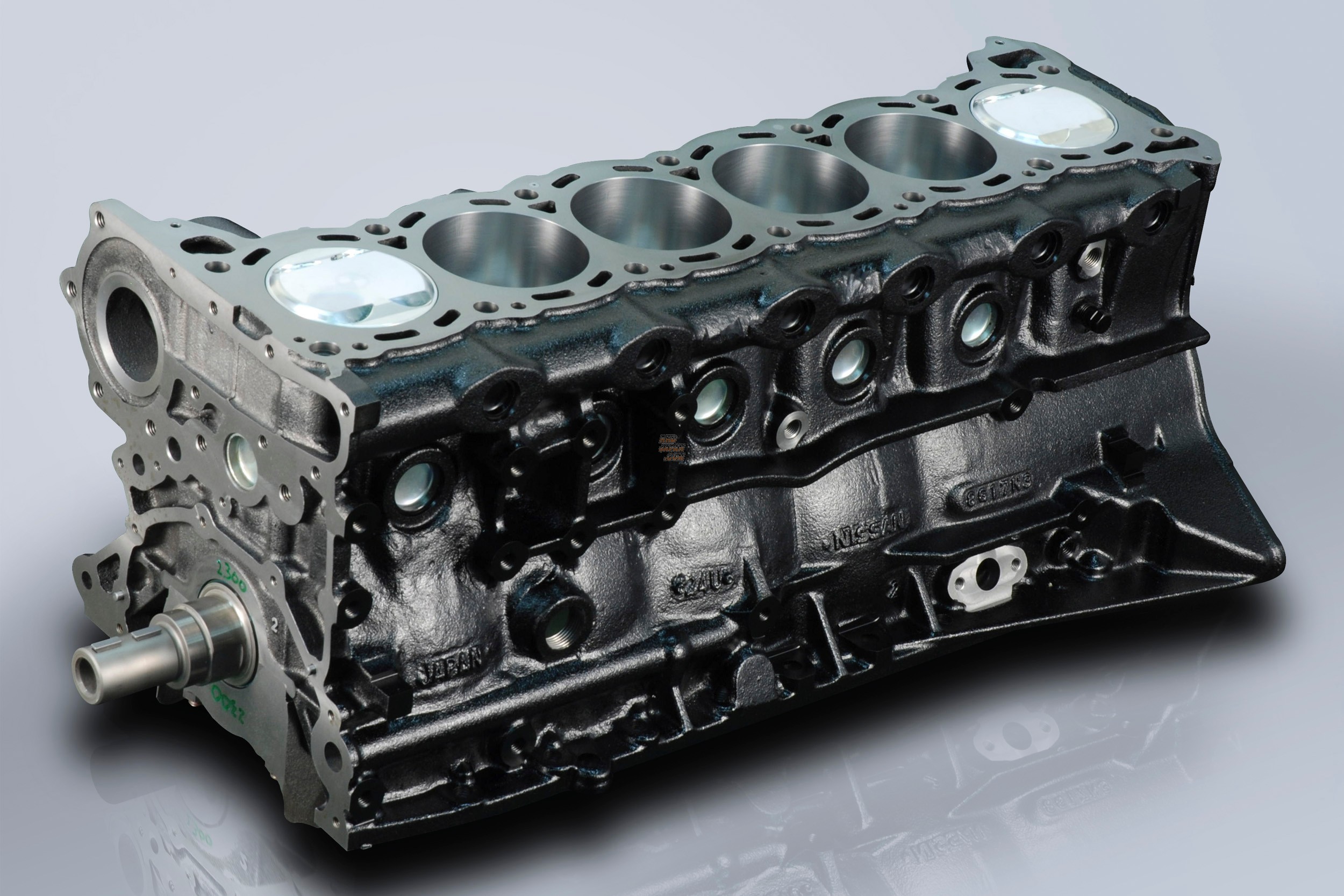 Tomei Complete Block - CPB-RB26-S RB26 STD Heritage Block - RHDJapan