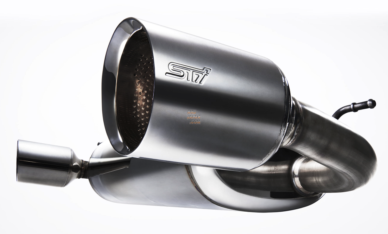 STI Performance Muffler Stainless Steel - BRZ ZD8 - RHDJapan