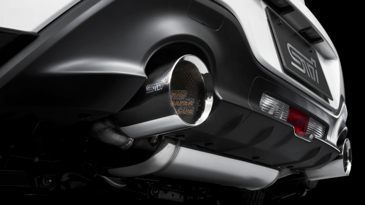 2024-25 秋冬新作  STI Performance Muffler Stainless Steel - BRZ ZD8 - RHDJapan パーツ