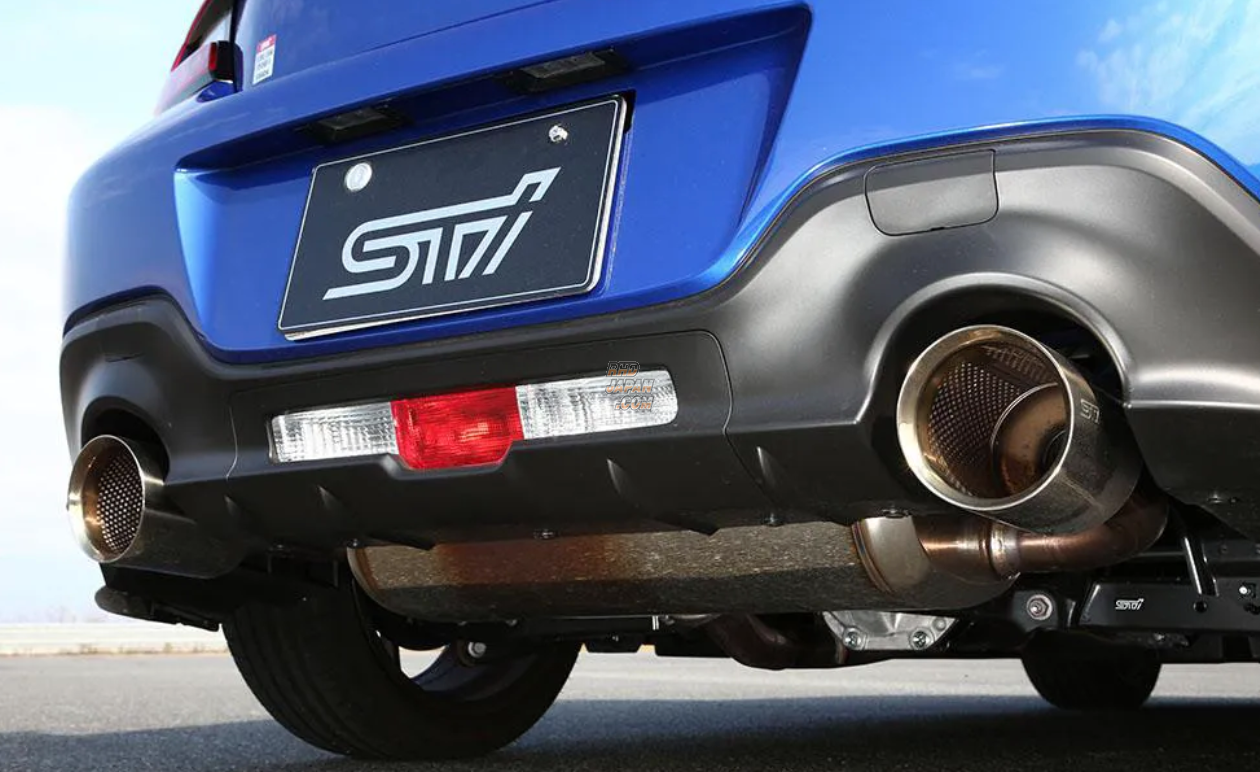 【激安】 Muffler Performance STI Stainless RHDJapan - ZD8 BRZ - Steel パーツ