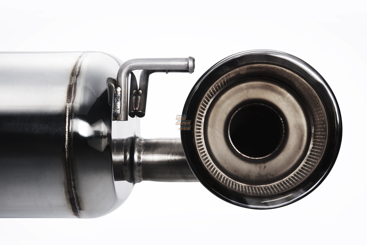 STI Performance Muffler Stainless Steel - BRZ ZD8 - RHDJapan STI Performance Muffler Stainless Steel - BRZ ZD8 - RHDJapan