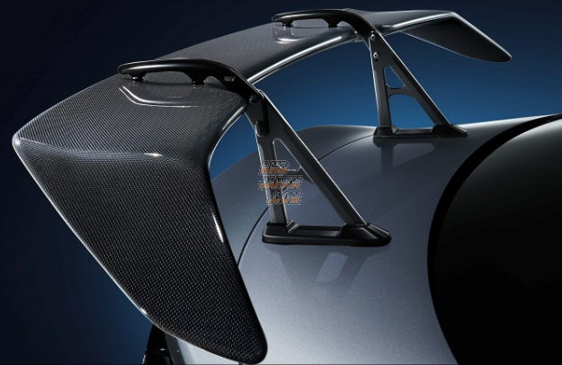 大人の上質  Rear STI Spoiler RHDJapan - ZD8 BRZ - Fiber Carbon Dry Wing パーツ