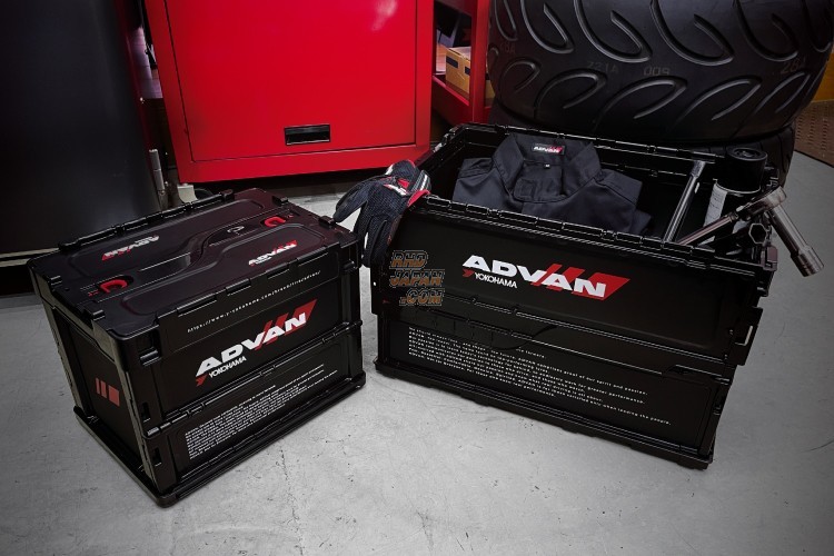 Advan Folding Container Box - 50L