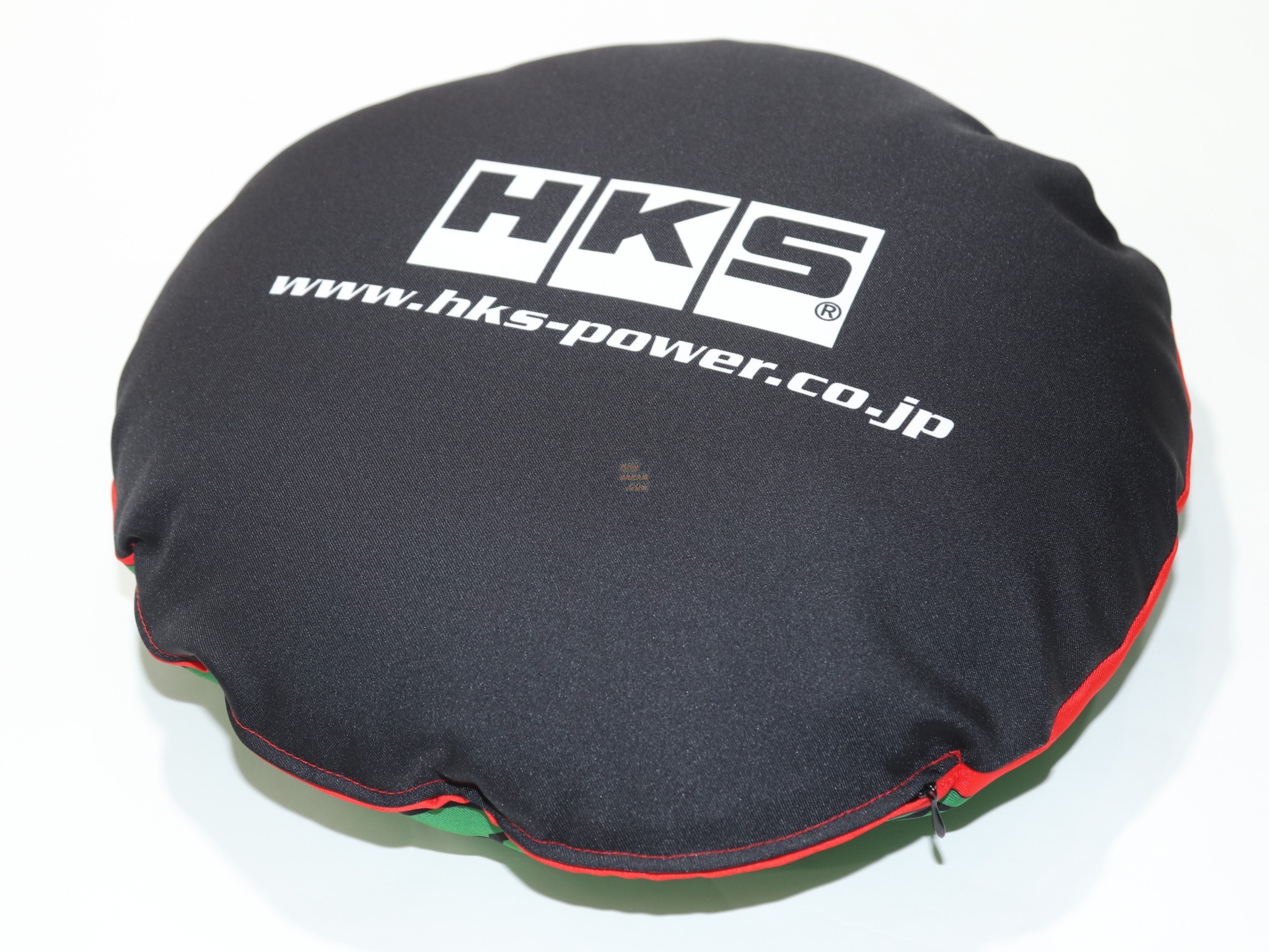 HKS Premium Goods 2021Winter Super Power Flow SPF Cushion - Green Limited Edition