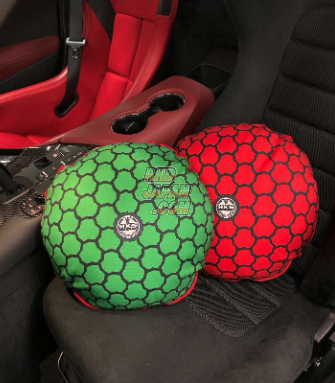 HKS Premium Goods 2021Winter Super Power Flow SPF Cushion - Green Limited Edition