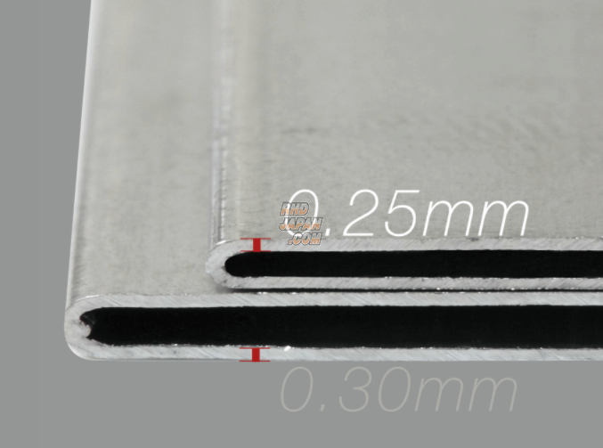 DRL Daiwa Racing Labo Aluminum Radiator - MR-S ZZW30
