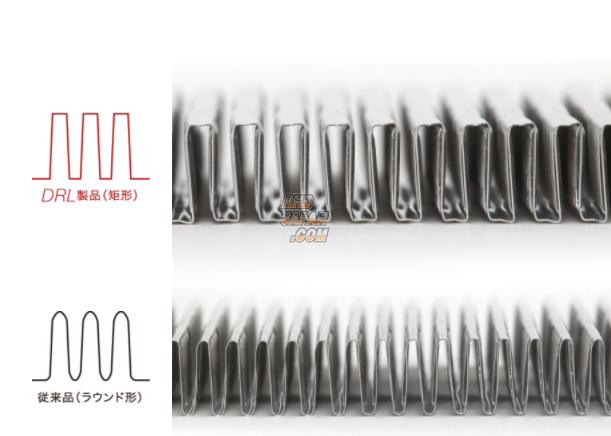 DRL Daiwa Racing Labo Aluminum Radiator - MR-S ZZW30
